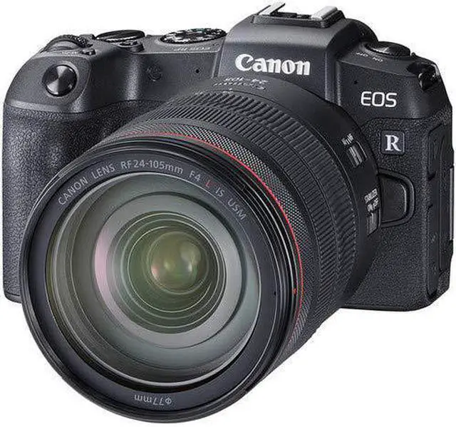 Alt view image 2 of 4 - International Memory Bundle - Canon EOS RP Mirrorless Camera with with RF 24-105 F4 L is USM Lens Lens and Mount Adapter