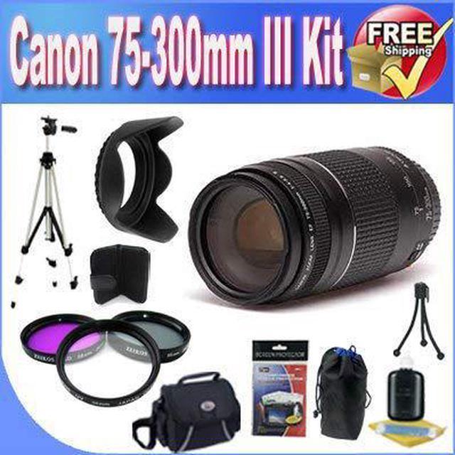 Canon EF order 75-300mm f/4-5.6 III Telephoto Zoom Lens