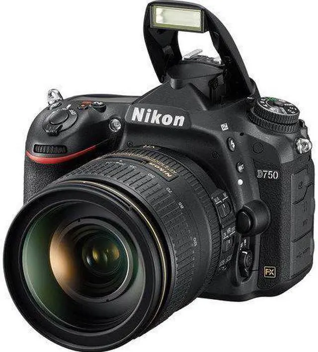 Alt view image 4 of 5 - Nikon D750 DSLR Camera with 24-120mm Lens Standard Bundle