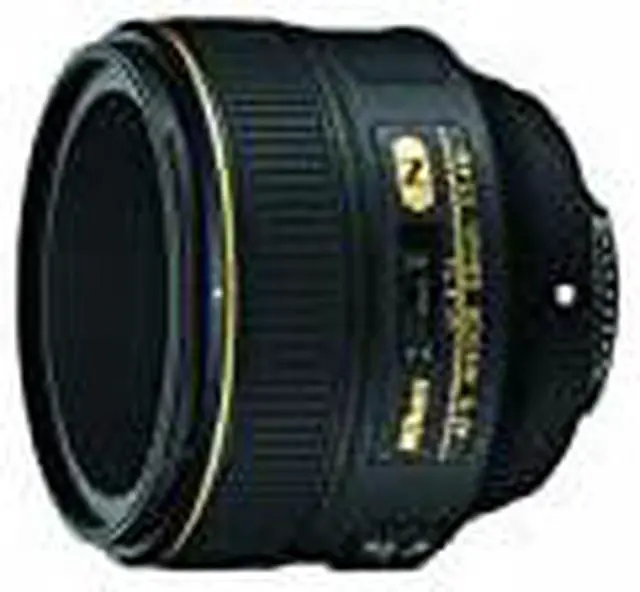 Alt view image 2 of 4 - Nikon AF-S FX NIKKOR 58mm f/1.4G Fixed Zoom Lens with Auto Focus for Nikon DSLR Cameras International Version