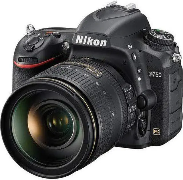 Alt view image 3 of 5 - Nikon D750 DSLR Camera with 24-120mm Lens Standard Bundle