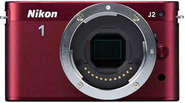 Amazon.com: Nikon 1 Cámara digital J2 10.1 MP HD con lente