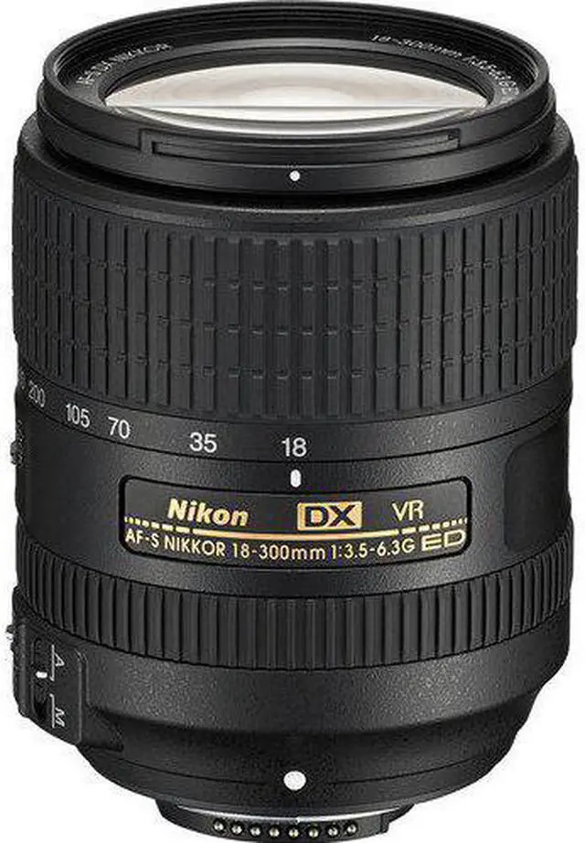 Alt view image 2 of 4 - NIKON 18-300MM F/3.5-6.3G ED AF-S DX VR Lens with Sandisk 64GB and 128GB Extreme Memory Card SDXCUHS-I