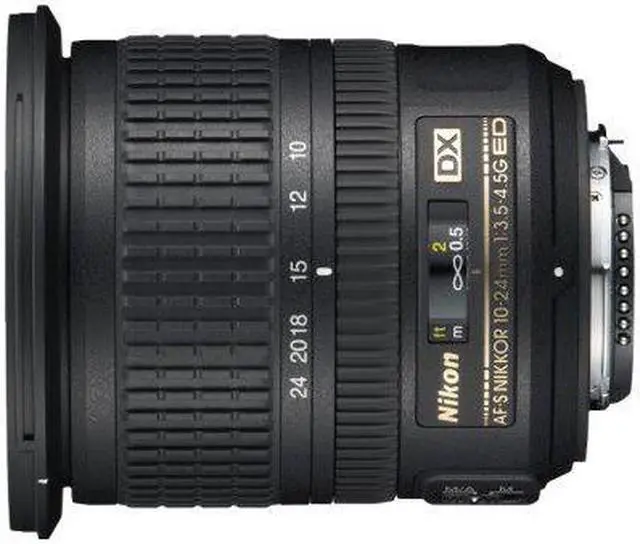 Alt view image 2 of 4 - Nikon AF-S DX NIKKOR 10-24mm f/3.5-4.5G ED Zoom Lens with Auto Focus for Nikon DSLR Cameras