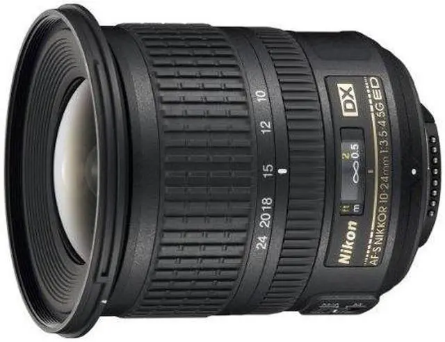 Alt view image 4 of 4 - Nikon AF-S DX NIKKOR 10-24mm f/3.5-4.5G ED Zoom Lens with Auto Focus for Nikon DSLR Cameras