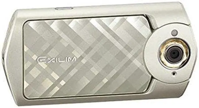 Alt view image 4 of 4 - Casio EXILIM EX-TR15 12.1MP Digital Camera - White