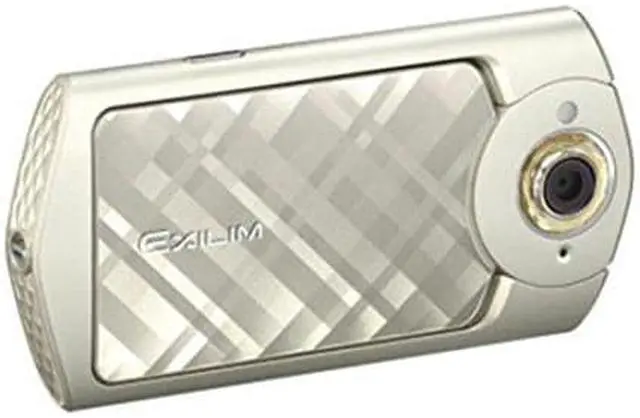 Alt view image 3 of 4 - Casio EXILIM EX-TR15 12.1MP Digital Camera - White