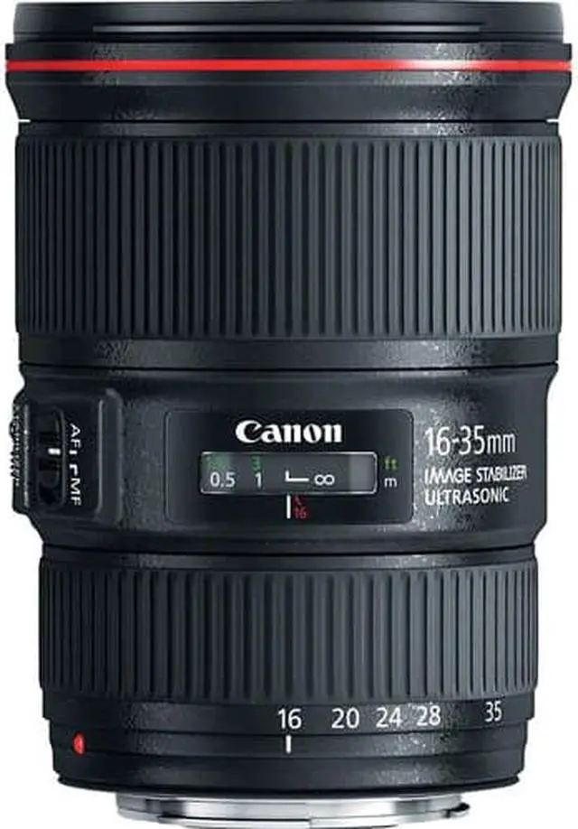Alt view image 3 of 4 - Canon EF 16-35mm f/4L IS USM Lens (International Model) with Filter Set Bundle