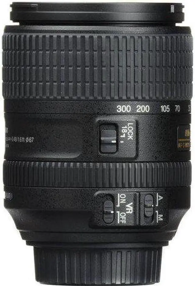 Alt view image 3 of 4 - NIKON 18-300MM F/3.5-6.3G ED AF-S DX VR Lens with Sandisk 64GB and 128GB Extreme Memory Card SDXCUHS-I
