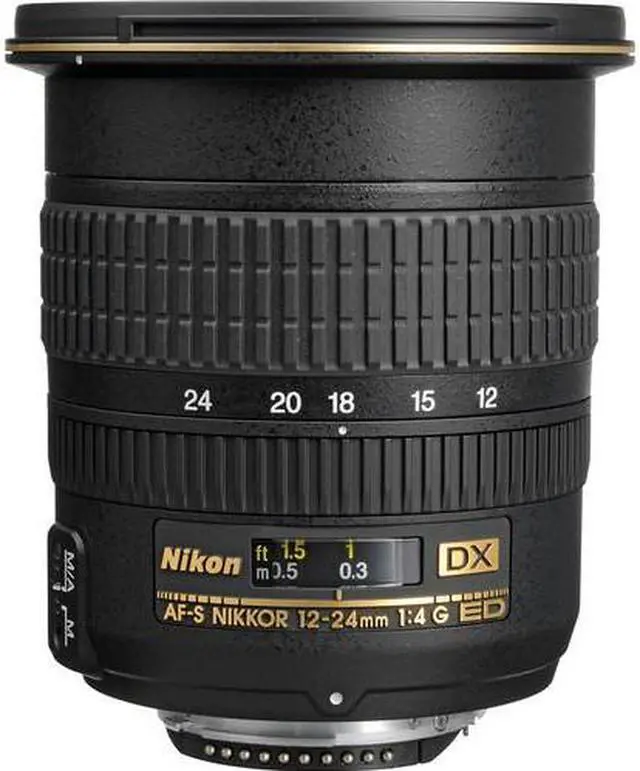 Nikon AF-S DX Zoom-NIKKOR 12-24mm f/4G IF-ED Lens Includes Filter