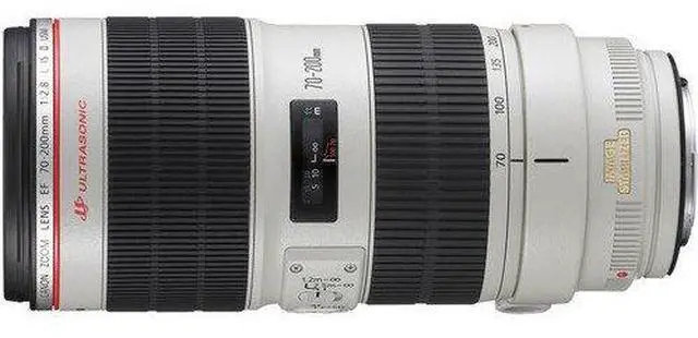 Alt view image 2 of 4 - Canon EF 70-200mm f/2.8L is II USM Lens Bundle w/ 64GB Memory Card + Accessories, 3 Piece Filter Kit Color Multicoated 6