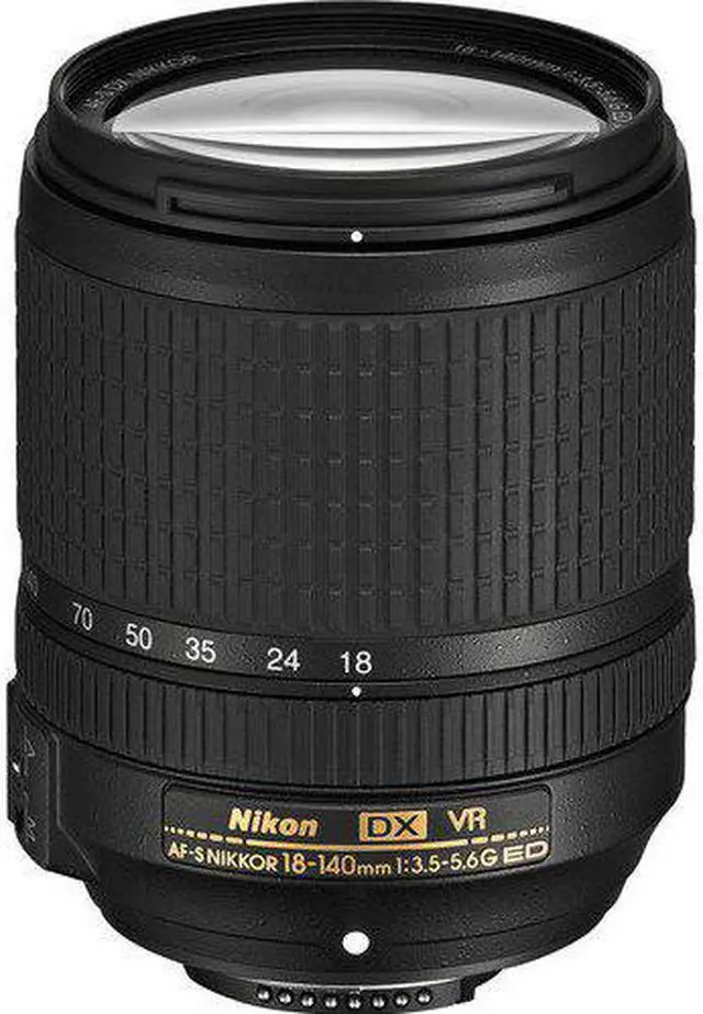 Alt view image 2 of 4 - NIKON 18-140MM F/3.5-5.6G ED AF-S DX VR Lens with Corel Mac Photo Essentials Software Kit - Includes Corel AfterShot, Co