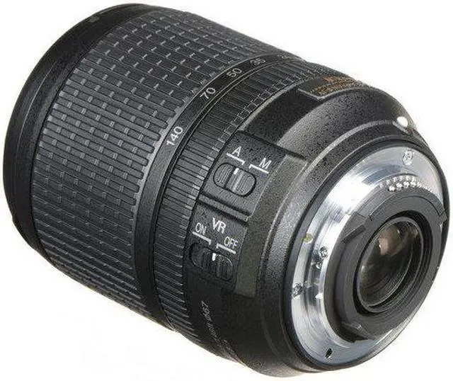 Alt view image 4 of 4 - NIKON 18-140MM F/3.5-5.6G ED AF-S DX VR Lens with Corel Mac Photo Essentials Software Kit - Includes Corel AfterShot, Co