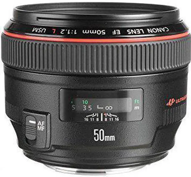 Main image of Canon EF 50mm f/1.2 L USM Lens for Canon Digital SLR Cameras - Fixed International Version