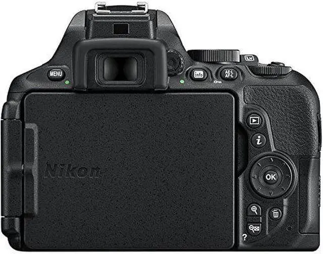Alt view image 4 of 4 - Nikon D5600 DSLR Camera with 18-55mm Lens Basic Kit