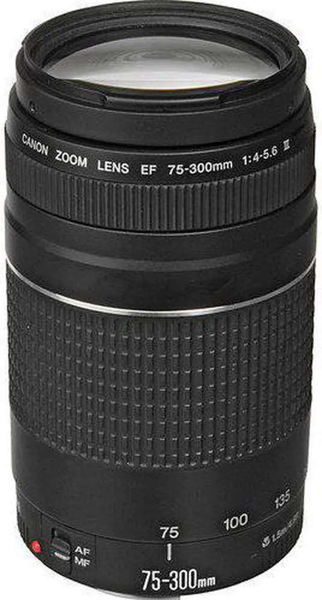 Alt view image 4 of 4 - Canon EF 75-300 mm F/4.0-5.6 III Lens (6473A003)
