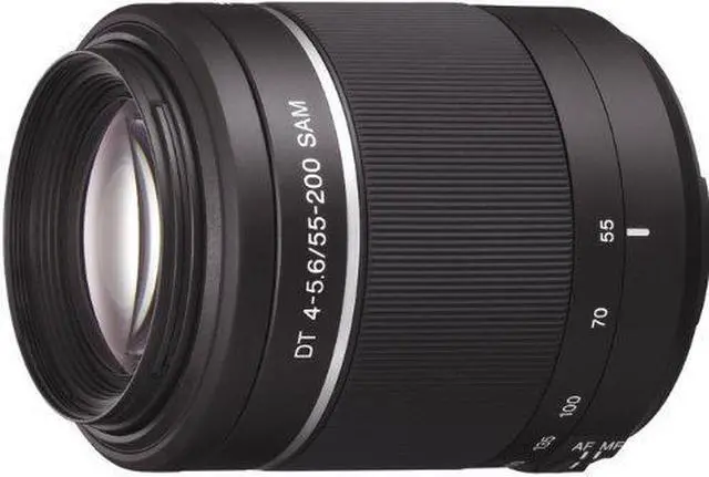 Alt view image 3 of 3 - Sony SAL 55-200mm f/4.0-5.6 DT SAM Lens