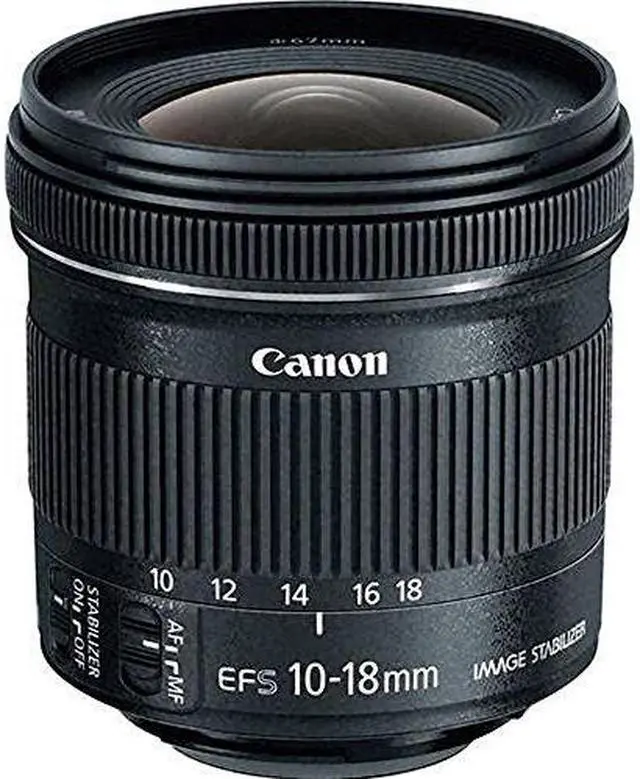 Alt view image 2 of 3 - Canon EF-S 10-18mm f/4.5-5.6 IS STM Lens International Version