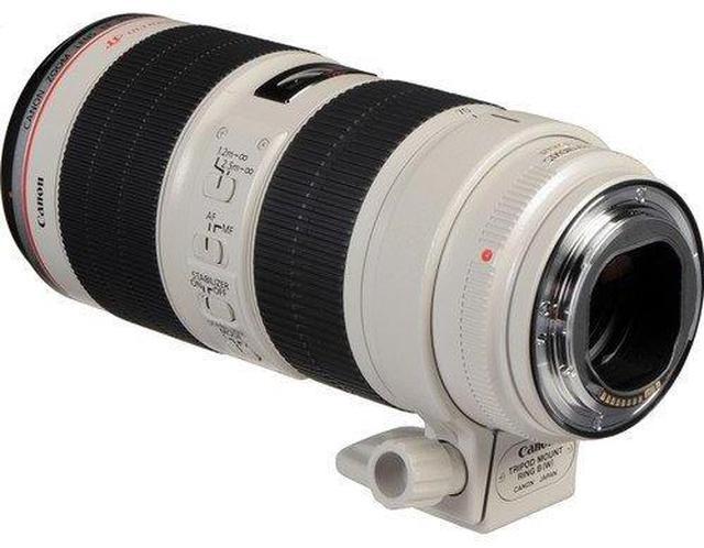 Alt view image 2 of 4 - Canon EF 70-200mm f/2.8L is II USM Telephoto Zoom Lens 2751B002 Standard Bundle- International Version