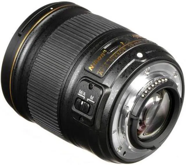 Alt view image 4 of 4 - Nikon AF-S NIKKOR 28mm f/1.8G Lens Includes Filter Kits and Tripod (Intl Model) Bundle