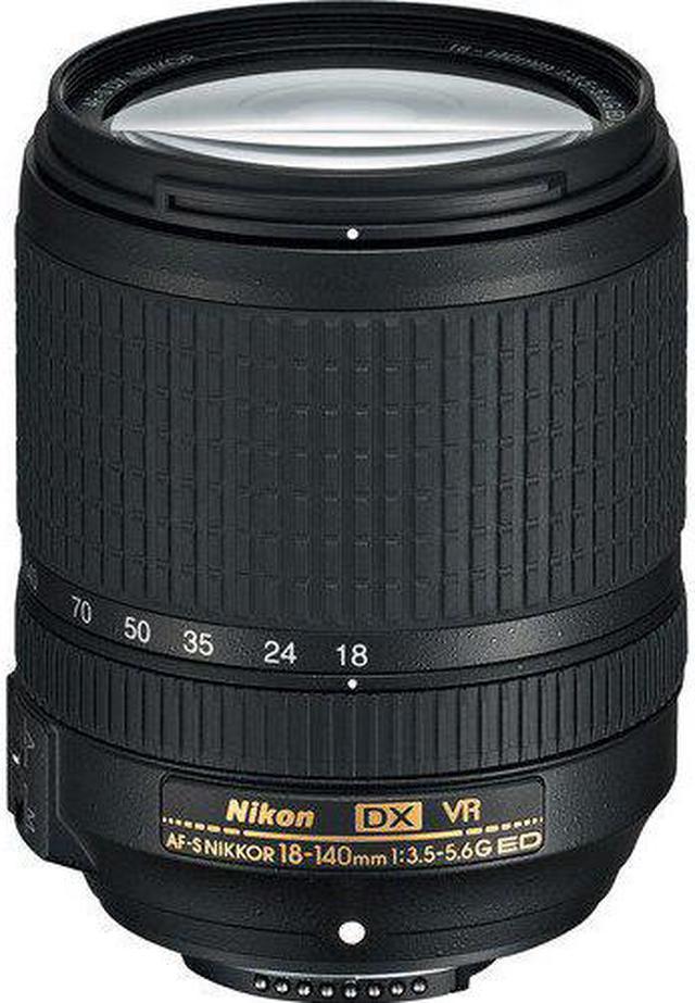 Nikon AF-S DX NIKKOR 18-140mm f/3.5-5.6G ED Vibration Reduction