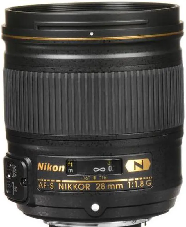 Alt view image 3 of 4 - Nikon AF-S NIKKOR 28mm f/1.8G Lens Includes Filter Kits and Tripod (Intl Model) Bundle