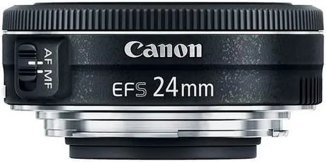 Alt view image 3 of 4 - Canon EF-S 24mm f/2.8 STM Lens (International Model) with Filter Kits
