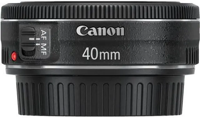 Alt view image 4 of 4 - Canon EF 40mm f/2.8 STM Lens (International Model) Bundle with Filter Kits