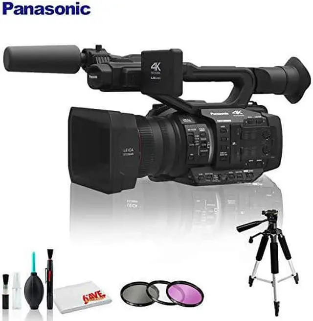 Alt view image 3 of 3 - Panasonic AG-UX180 4K Premium Professional Camcorder - Standard Kit