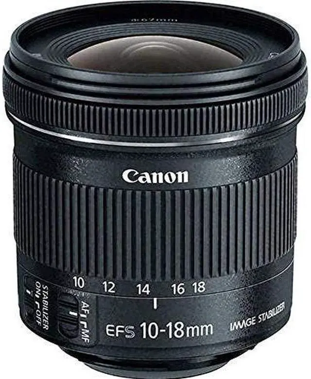 Main image of Canon EF-S 10-18mm f/4.5-5.6 IS STM Lens International Version