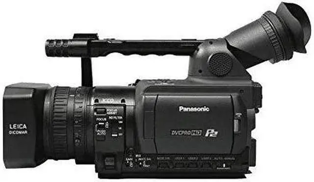 Refurbished: Panasonic Pro AG-HVX205A / HVX200A 3CCD P2