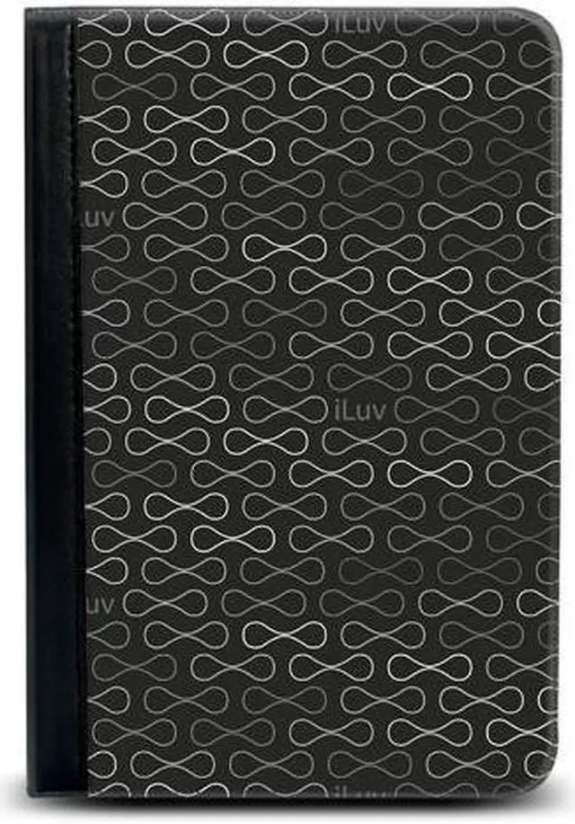 Alt view image 2 of 2 - ILUV Kindle Fire Festival Notebook Folio Case, Black