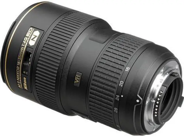 Alt view image 4 of 4 - Nikon AF-S NIKKOR 16-35mm f/4G ED VR Lens Includes Filter Kits and Tripod (Intl Model) Bundle
