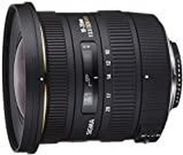 Alt view image 2 of 4 - Sigma 10-20mm f/3.5 EX DC HSM ELD SLD Aspherical Super Wide Angle Lens for Nikon Digital SLR Cameras