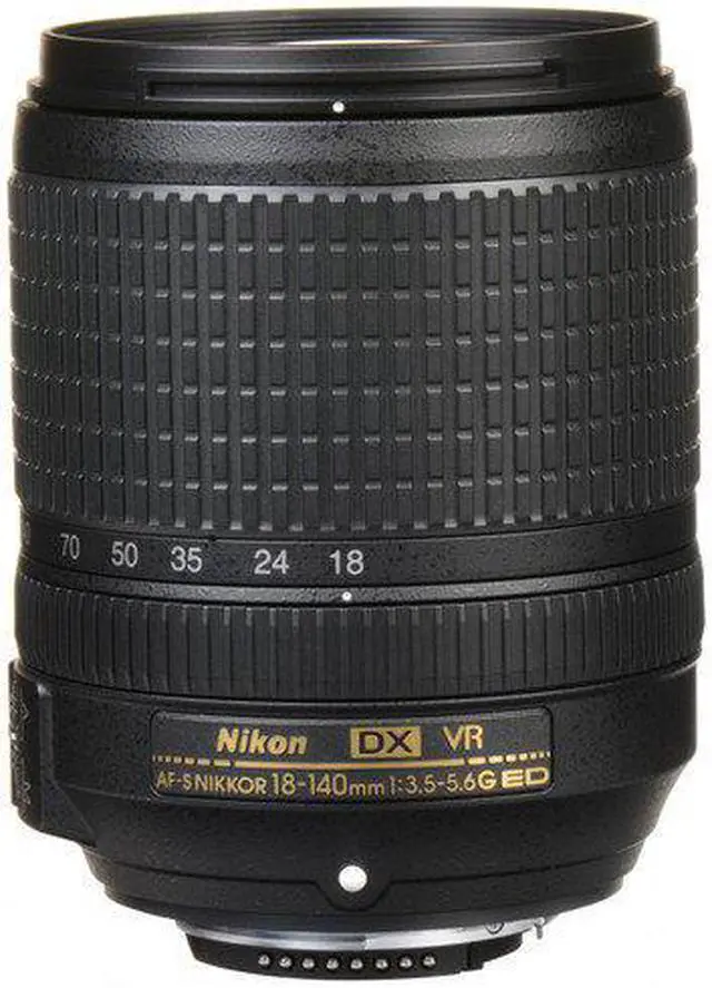Alt view image 3 of 4 - NIKON 18-140MM F/3.5-5.6G ED AF-S DX VR Lens with Corel Mac Photo Essentials Software Kit - Includes Corel AfterShot, Co