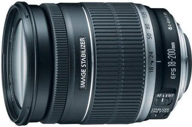 Alt view image 2 of 2 - Canon 2752B002 EF-S 18-200mm f/3.5-5.6 IS Wide Lens - Black