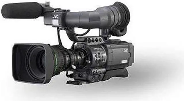 Main image of JVC GY-HD100U High Definition 3-CCD MiniDV Professional Camcorder with 16x ProHD Fujinon Lens (Discontinued by Manufactu