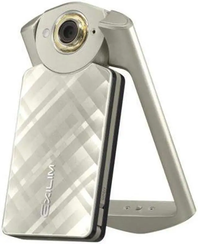 Main image of Casio EXILIM EX-TR15 12.1MP Digital Camera - White