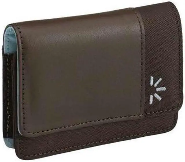 Main image of Case Logic EDC-2BROWN Brown Ultra Compact Camera Case
