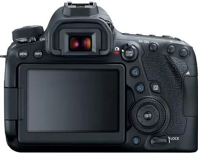 Alt view image 2 of 4 - Canon EOS 6D Mark II DSLR Camera (Body Only) ? Battery Grip + SanDisk extreme pro 64gb SD + MORE