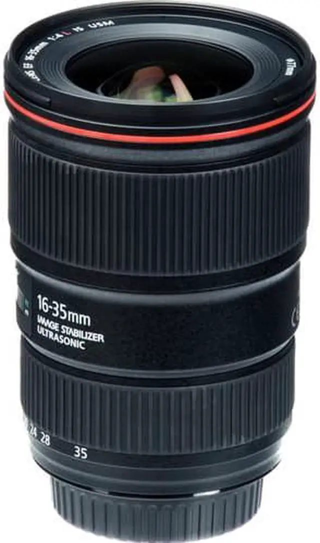 Alt view image 4 of 4 - Canon EF 16-35mm f/4L IS USM Lens (International Model) with Filter Set Bundle