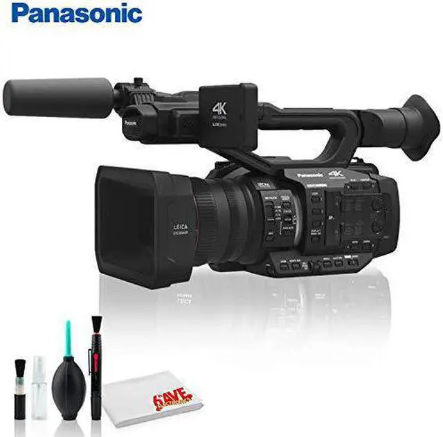 Alt view image 3 of 3 - Panasonic AG-UX180 4K Premium Professional Camcorder - Basic Kit