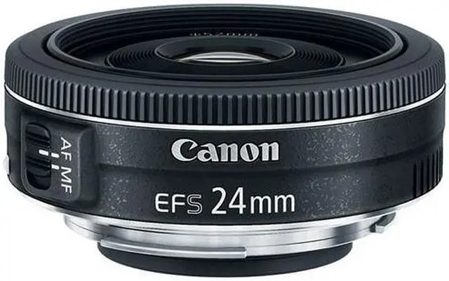 Alt view image 2 of 4 - Canon EF-S 24mm f/2.8 STM Lens (International Model) with Filter Kits