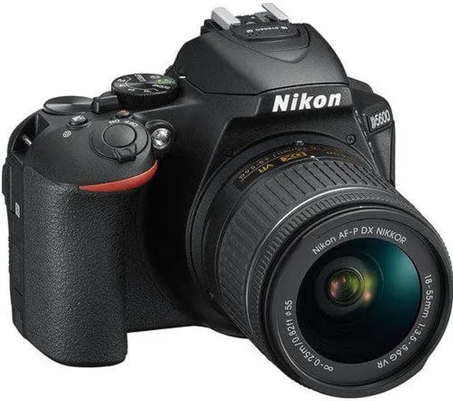 Alt view image 3 of 4 - Nikon D5600 DSLR Camera with 18-55mm Lens Basic Kit