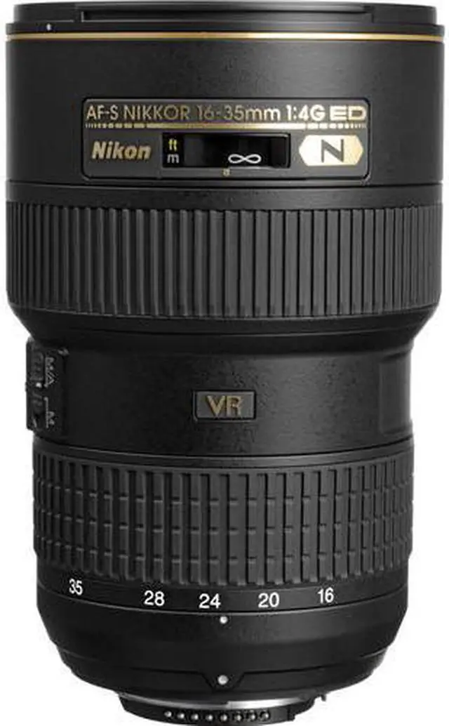 Alt view image 3 of 4 - Nikon AF-S NIKKOR 16-35mm f/4G ED VR Lens Includes Filter Kits and Tripod (Intl Model) Bundle