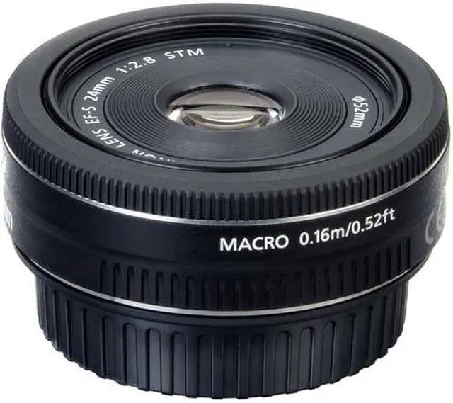 Alt view image 4 of 4 - Canon EF-S 24mm f/2.8 STM Lens (International Model) with Filter Kits