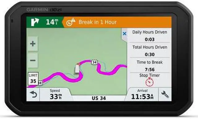 Alt view image 18 of 20 - Garmin dezl 780 LMT-S Trucking GPS Navigator