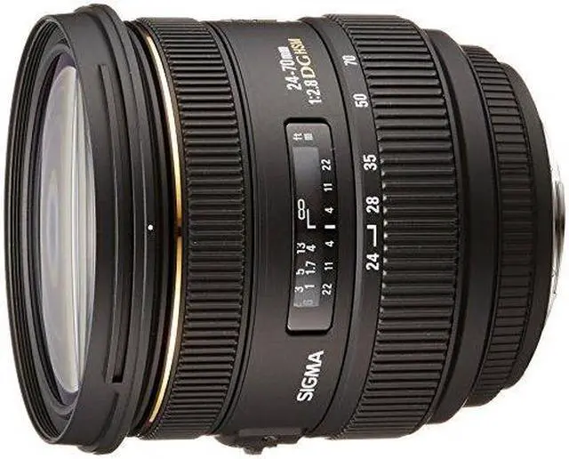 Alt view image 4 of 4 - Sigma 24-70mm f/2.8 IF EX DG HSM AF Standard Zoom Lens for Sony Digital SLR Cameras