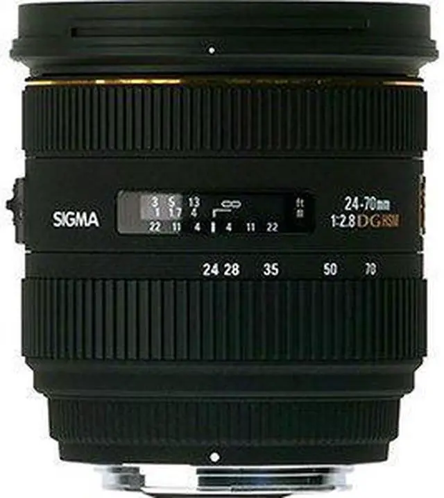 Alt view image 3 of 4 - Sigma 24-70mm f/2.8 IF EX DG HSM AF Standard Zoom Lens for Sony Digital SLR Cameras