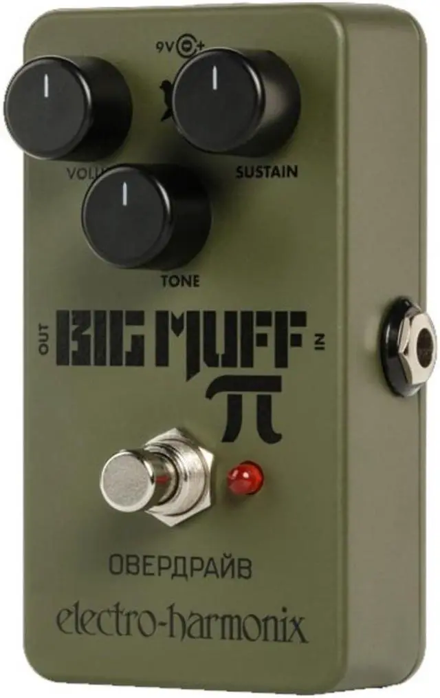 Alt view image 4 of 19 - Electro-Harmonix Green Russian Big Muff